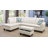 L shaped Upholstered Sectional Left Hand Facing Sofa-1528123032-1528126565