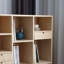 Bibliothèque moderne simple et populaire
