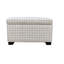 Repose-pieds avec rangement oscer-4017930