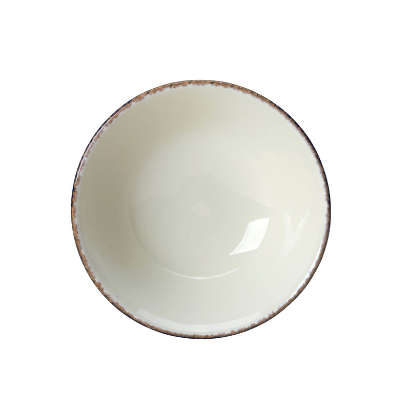 Bol avoine BLUE DAPPLE, Brun / Blanc
