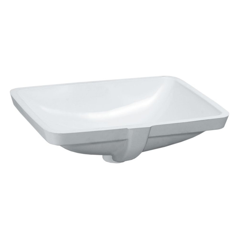 Laufen PRO S 20.87'' L Bathroom Sink, Unglazed