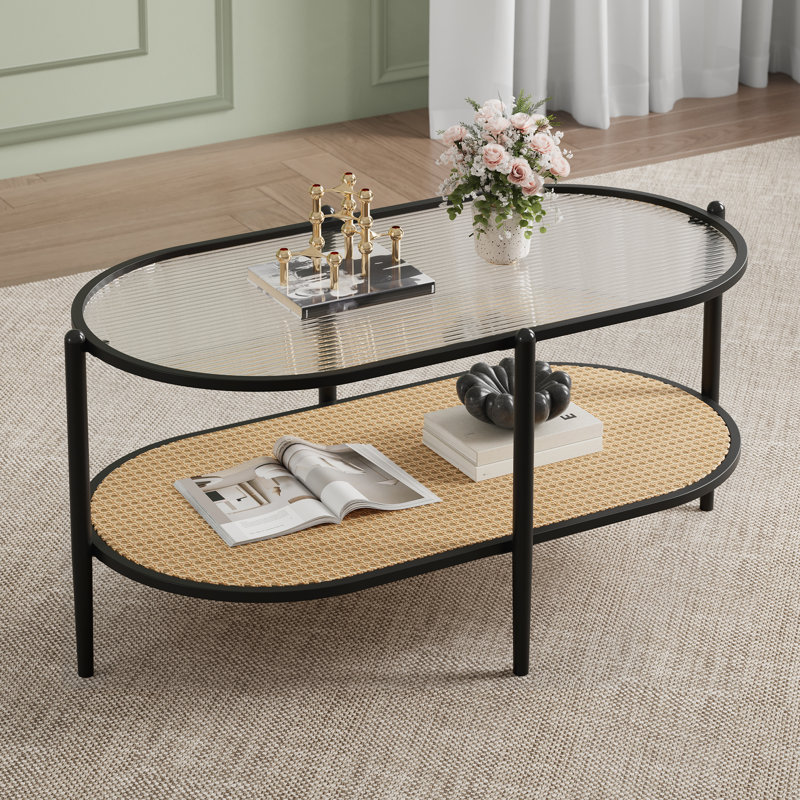 Coffee Table, Black, Black, Black