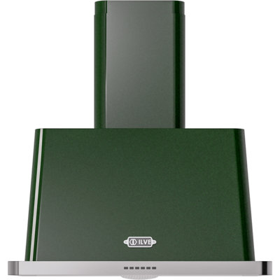 ILVE Majestic II Series 30 inch Wall Mount Range Hood with 600 CFM