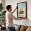 Cinema Art Deco - Framed Print-2145294711-2145294714
