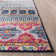 Felty Geometric Navy/Ivory Area Rug
