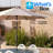 Semirah 11'' Tilt Beach Umbrella