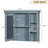 35.35'' Single Bathroom Vanity with Top