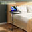 Kushtrim Computer Desk, Height Adjustable Standing Table, Laptop Desk Rolling Sit-Stand with Wheels-4902753