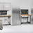 Seville Classics UltraHD Storage Cabinet, 30" W x 18" D x 72" H-100735040