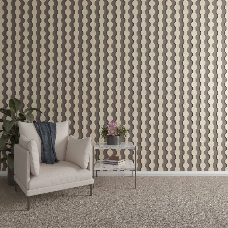 Pontiac Birch Adjustable Decorative Wood Slat Wall Panel Kit