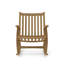 Bollman Teak Outdoor Rocker Chair