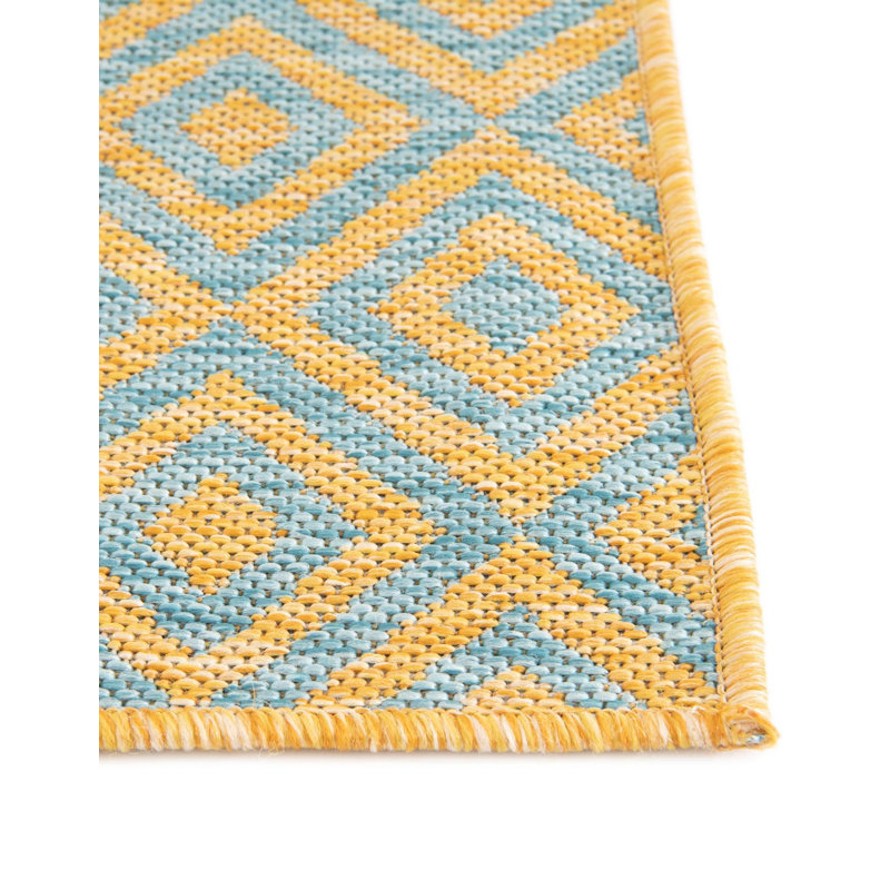 Jill Zarin Costa Rica Outdoor Rug, Runner 2' x 6'1"