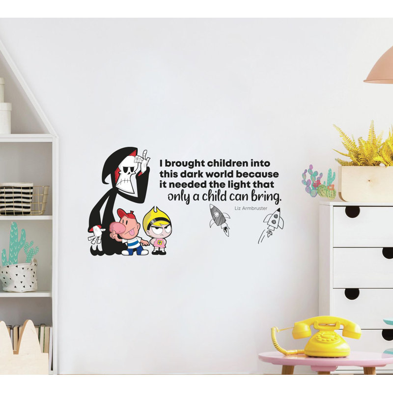 Wall Decal, 18" H x 20" W
