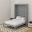 Lit escamotable mural avec tablettes Murphy-1751683800-1751683803