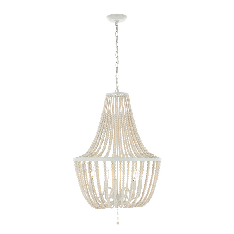 Elaine 5 - Light Pendant, Cream