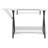 Comet 45.5" x 23.5" Sewing Table with Sewing Machine Platform