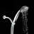 Handheld Shower Head 1.8 GPM GPM