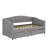 Upholstered Twin Size Daybed With Two Drawers-397663936