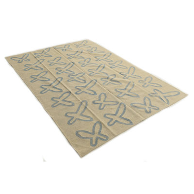 Tapis crème 5x8 Pinkerton