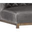 5West Upholstered Stool with Metal Frame-2139477073-2139386438