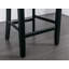 Tabourets de bar en velours-946461036