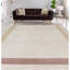 Gabbeh Hand-Knotted High-Quality Ivory Area Rug