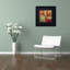 «Round and Round» par Ricardo Tapia, reproduction d'art encadrée-13609814-13609816