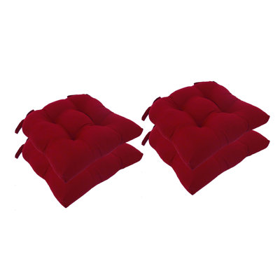 Coussin de chaise en microfibre