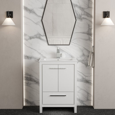 Virage 24" Freestanding, Bathroom Vanity