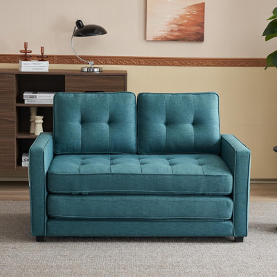Learco Upholstered 53.54'' Sleeper Sofa