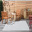 Nourison Essentials Silver/Gray Indoor/Outdoor Area Rug-1575212814