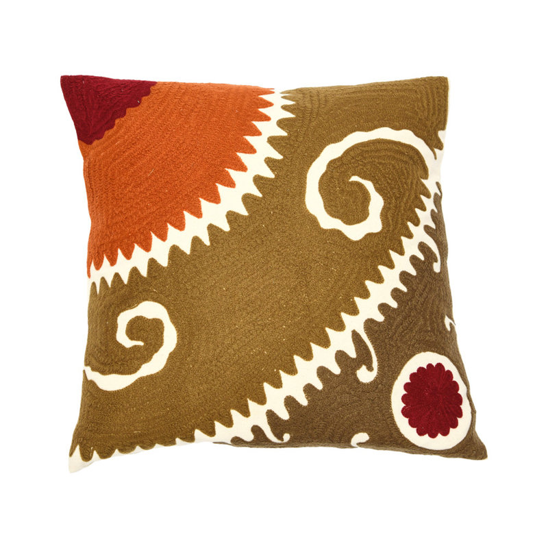 Square Cotton Pillow Cover & Insert
