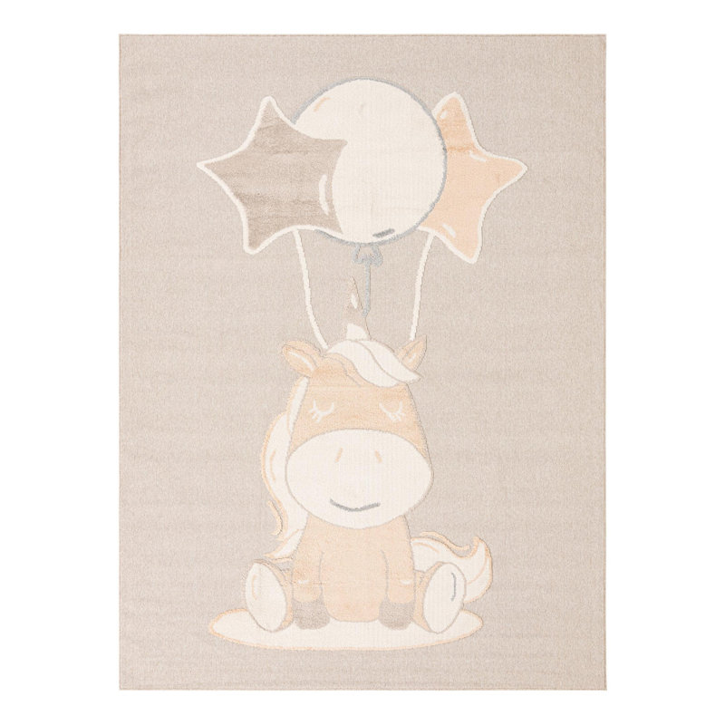 Unique Loom Clement Whimsy Kids Rug, Rectangle 9' x 12'