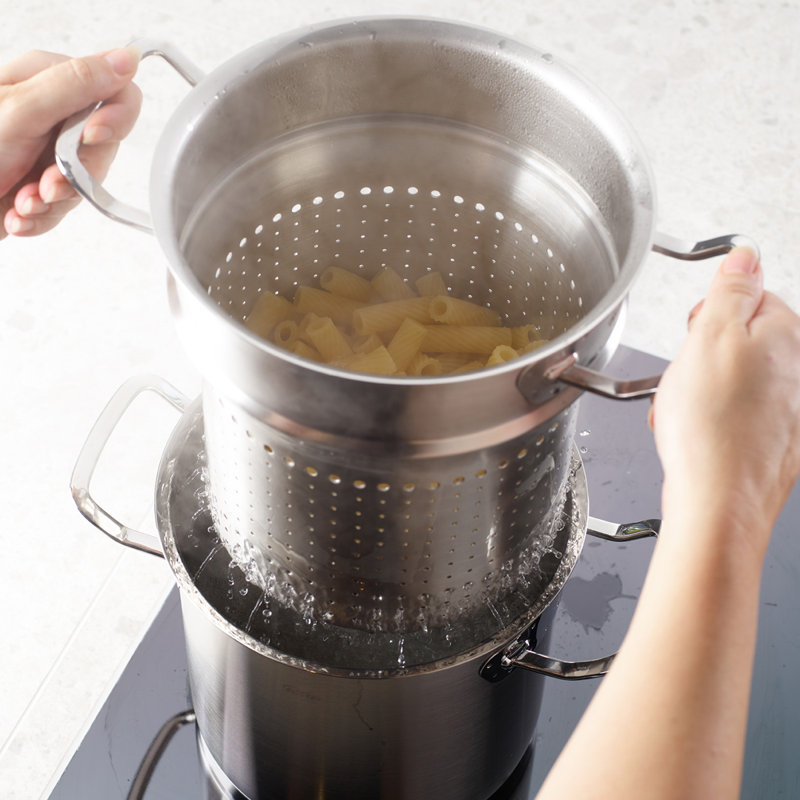 Original-Profi Collection® Stainless Steel Multipot With Steamer 8"