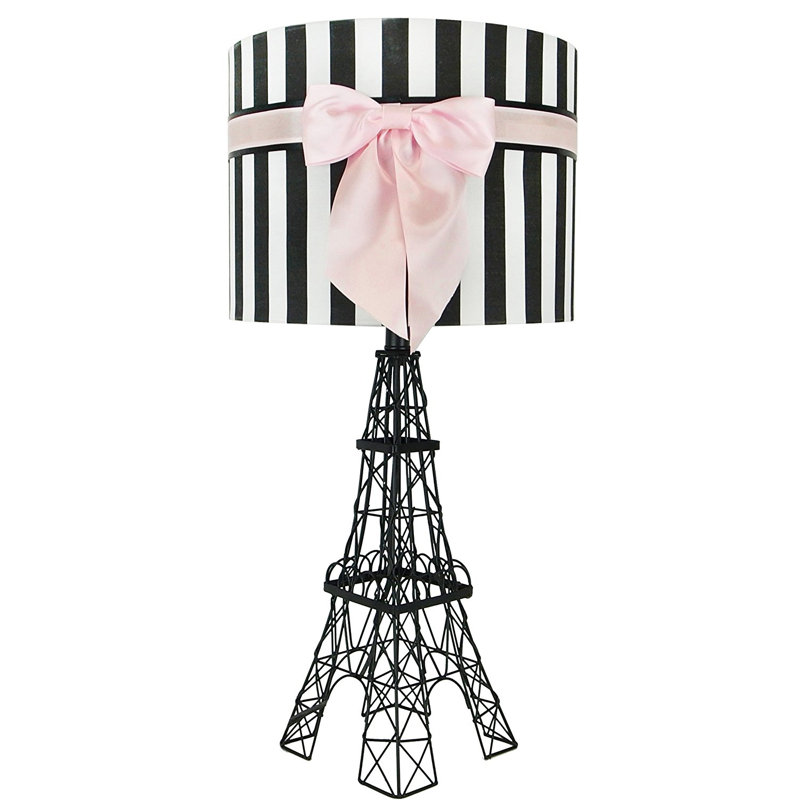 Hinsdale Metal Table Lamp, Pink