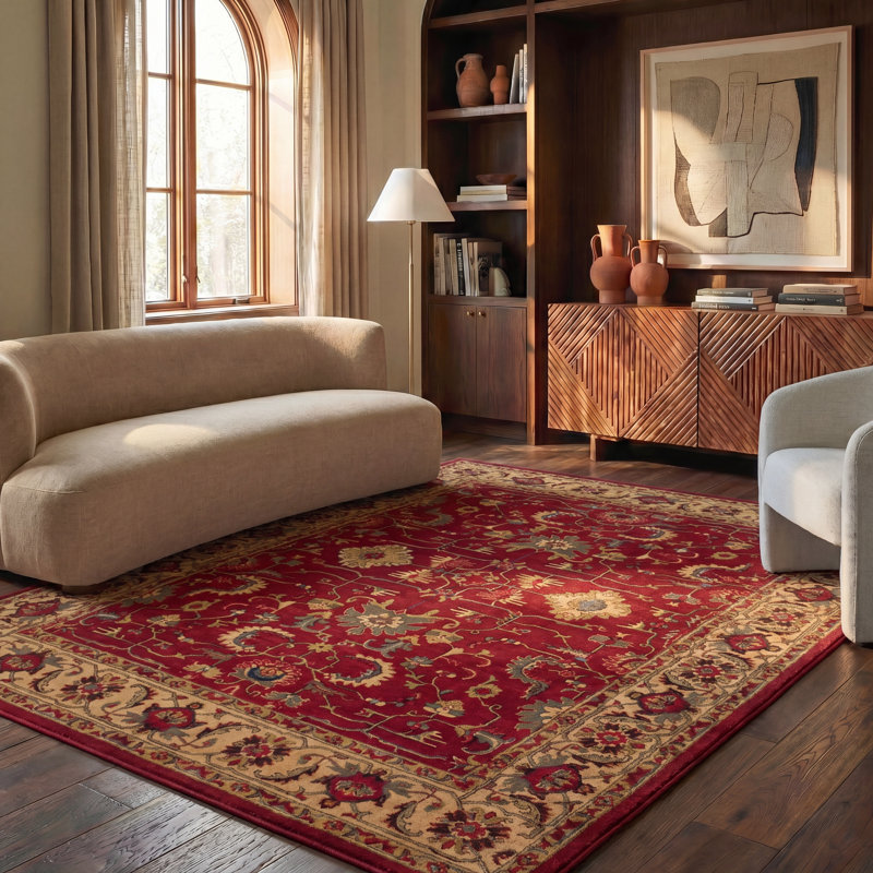 Angelyca Performance Oriental Rug, Rectangle 8' x 10'