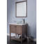 Novatto 16.5'' Cream Glass Circular Bathroom Sink