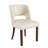 Upholstered Solid Wood Dining Side Chair-135921390