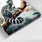 Wildlife Ring tailed Lemur White Canvas Wall Art