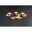 Lustre géométrique clair et unique Art-Deco Romano-87851111-87851107-131382302