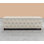 Riga Wide Velvet Tufted Rectangle Solid Color Ottoman Box with Storage, Upholstered Footstool Shoes Bench with Legs