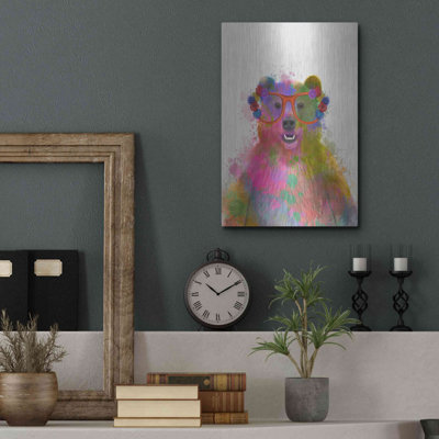 «Rainbow Splash Bear» par Fab Funky