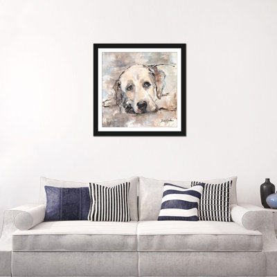 « lazy daze », reproduction sur toile