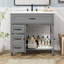 Meuble-lavabo de salle de bain avec lavabo-73189305