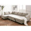 7 Seater Velvet Sofa Bed-70958679-70958674