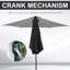 Lamson 2.6m Traditional Parasol