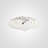 19.25"W Specialty Fiji Up Down Light Wall Sconce Damp Rated for Indoor or Covered Outdoor Use-85632642-85632637