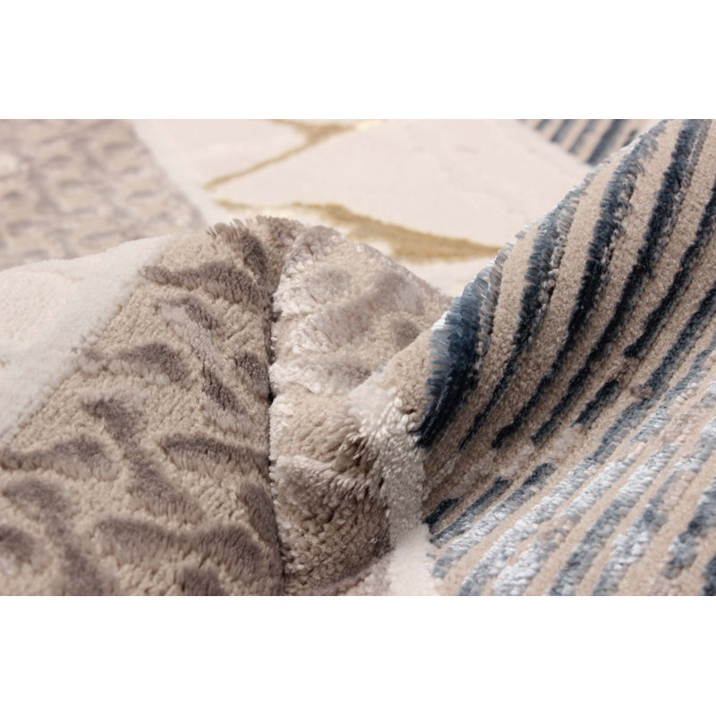 Paige Ivory Rug, Rectangle 5' x 8'