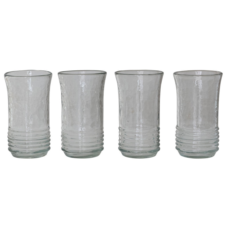 Hand-Blown Drinking Glass