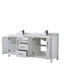 Ensemble de meuble-lavabo double 80 po Daria-97905710-97905714